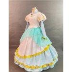 Princess Ariel Dress Cosplay Costume (1)