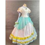 Princess Ariel Dress Cosplay Costume (1)