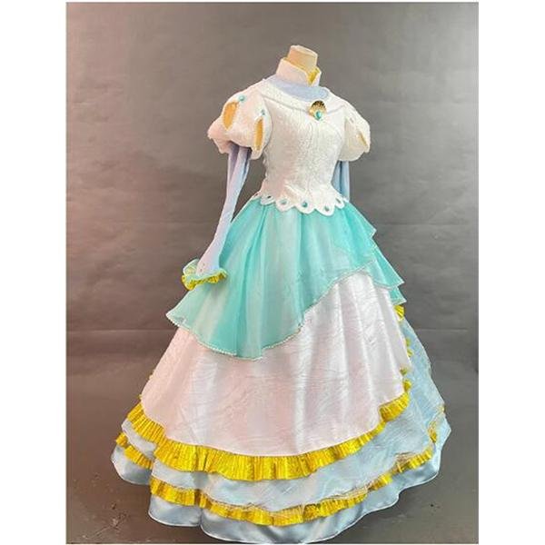 Princess Ariel Dress Cosplay Costume