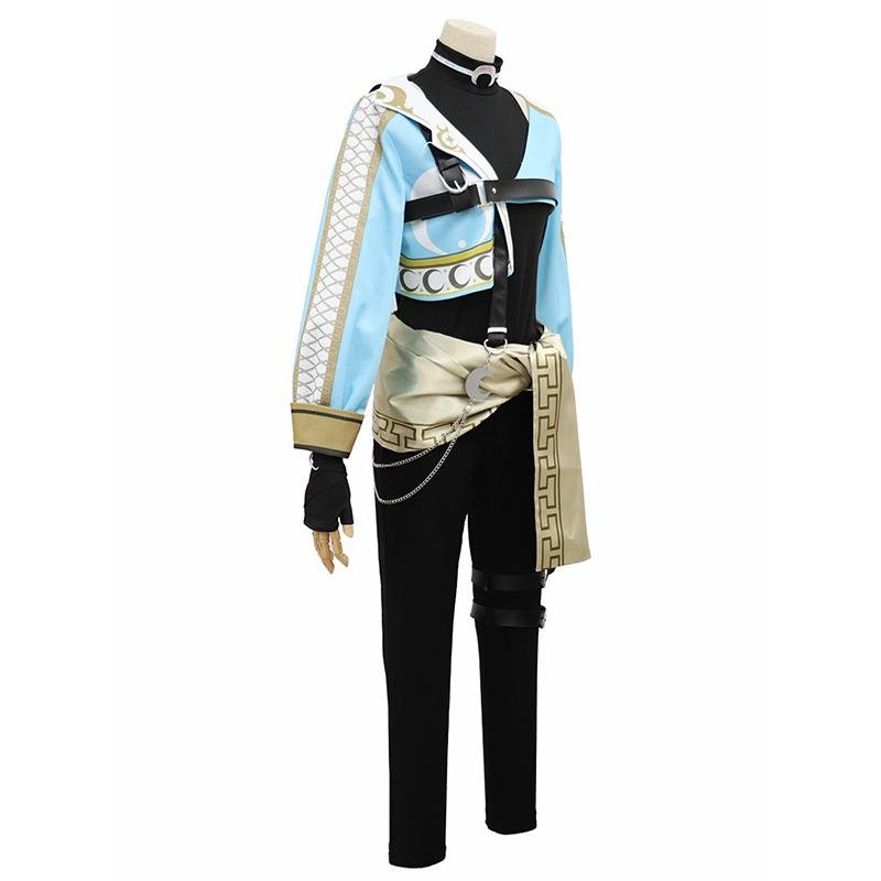Custom Made Game Nu Carnival Eiden Cosplay Costume (2)