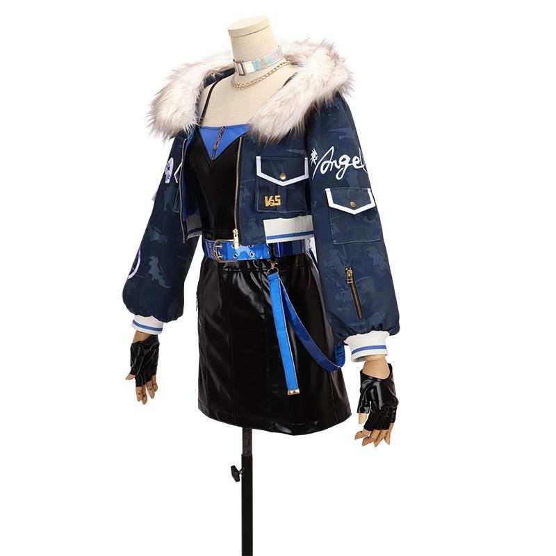 Custom Made PJSK Shiraishi An Cosplay Costume Project Sekai Uniform