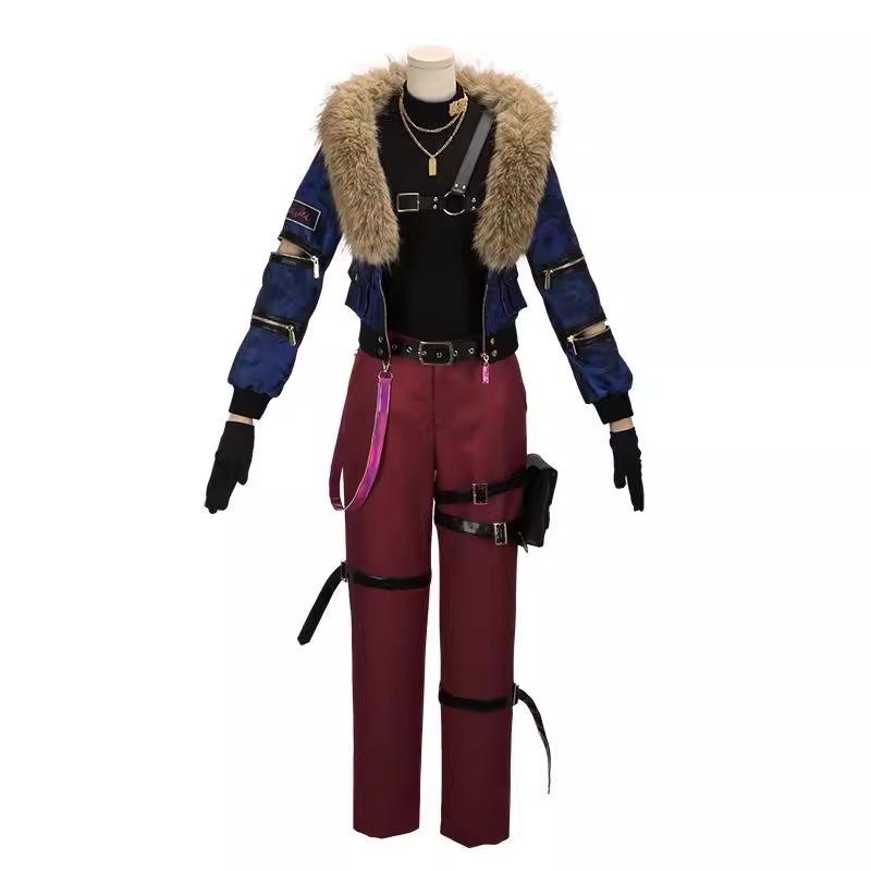 Custom Made Shinonome Akito Costume Project SEKAI PJSK Colorful Stage Cosplay Costume