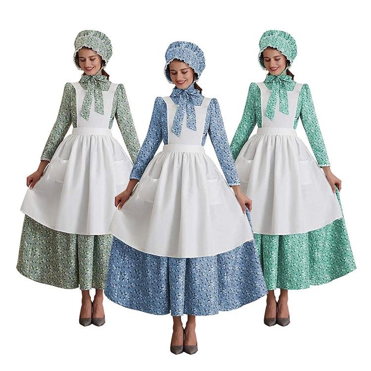 Custom Made Women's Gothic Outfits Victorian Dress Medieval Costume