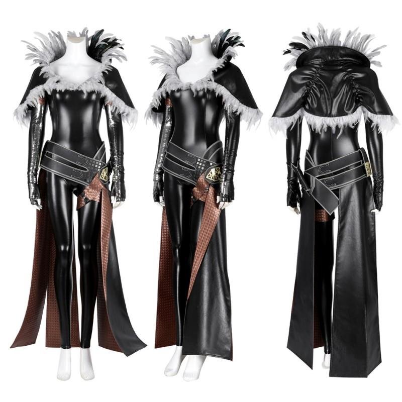 Anime FF16 Benedikta Harman Costume