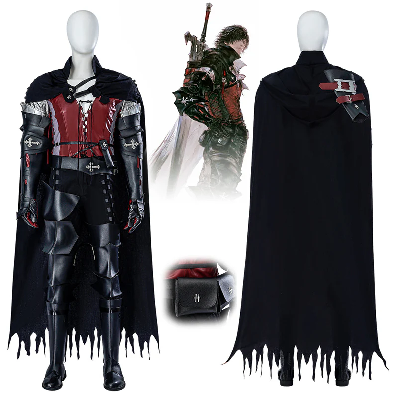 Custom Made Final Fantasy XVI FF16 Clive Rosfield Cosplay Costume Time Skip
