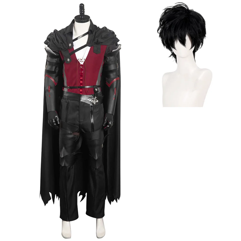 Custom Made FF16 Gamnal Fe Fiantasy XVI Clive Rosfield Outfits Men's Costume