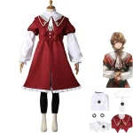 Joshua Rosfield Cosplay Costumes Final Fantasy XVI Red Suits (1)