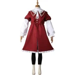 Joshua Rosfield Cosplay Costumes Final Fantasy XVI Red Suits (1)