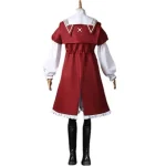 Joshua Rosfield Cosplay Costumes Final Fantasy XVI Red Suits (1)
