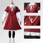 Joshua Rosfield Cosplay Costumes Final Fantasy XVI Red Suits (1)