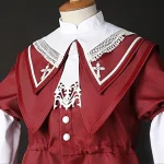 Joshua Rosfield Cosplay Costumes Final Fantasy XVI Red Suits (1)