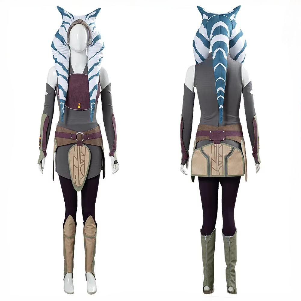 Custom Made Ahsoka Tano Costume Halloween Dress