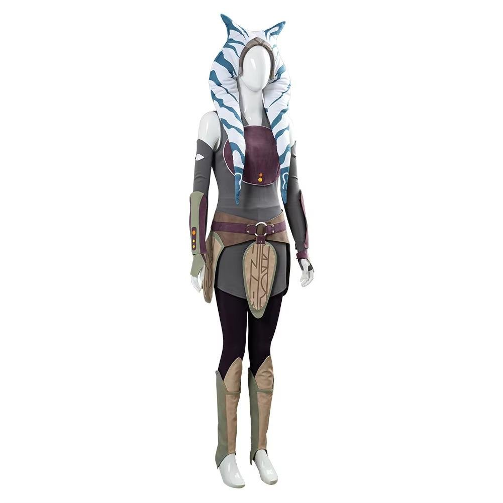 Custom Made Ahsoka Tano Costume Halloween Dress