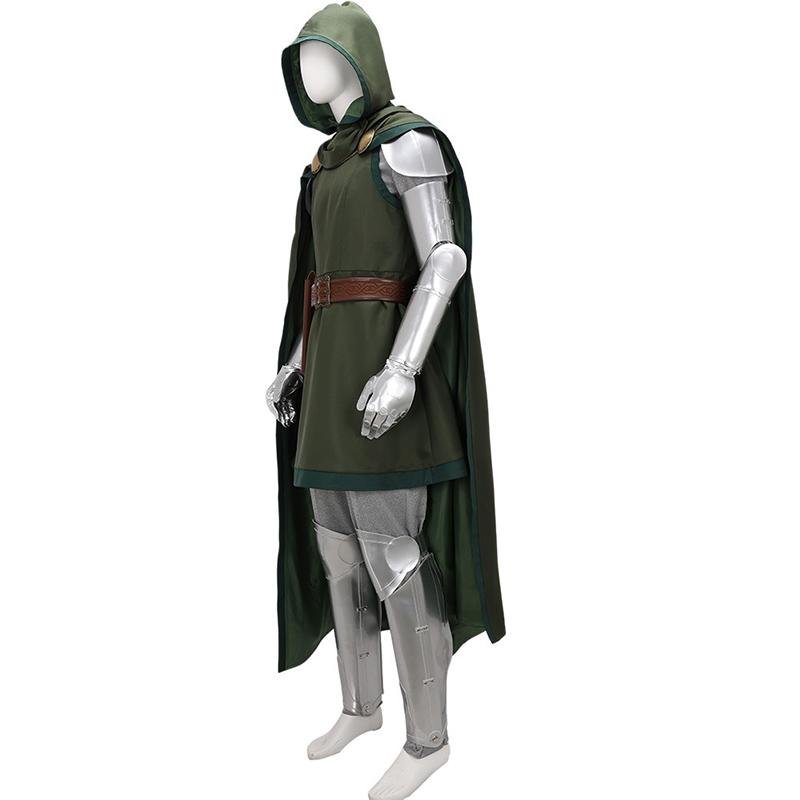 Custom Made Doctor Doom Victor Von Doom Cosplay Costume