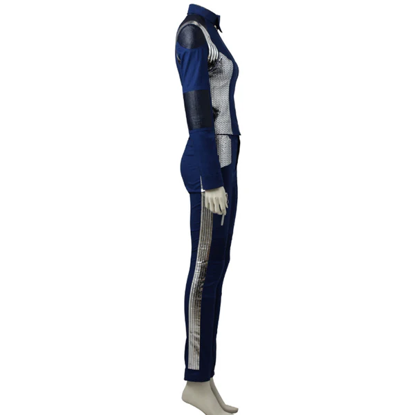 Custom Made Michael Burnham Uniform With Boot Star Trek Discovery Cosplay Costume