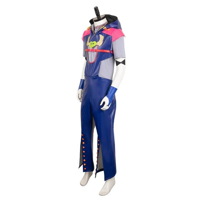 Custom Made JoJo Jodio Joestar Cosplay Costume Fantasy Jumpsuits