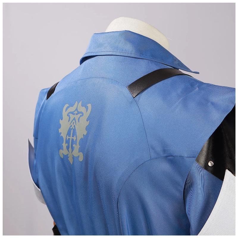 Custom Made Richter Belmont Cosplay Costume Castlevania Halloween (5)