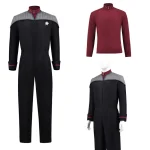 Custom Made Star Trek Voyager Command Uniform Costume for Adult (1)