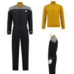 Custom Made Star Trek Voyager Command Uniform Costume for Adult (1)
