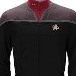 Custom Made Star Trek Voyager Command Uniform Costume for Adult (1)