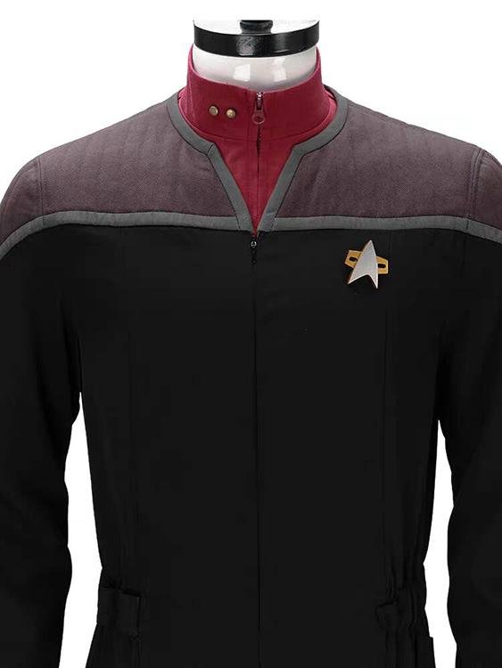 Custom Made Star Trek Voyager Command Uniform Costume for Adult (3)
