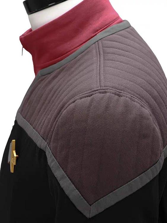 Custom Made Star Trek Voyager Command Uniform Costume for Adult (5)