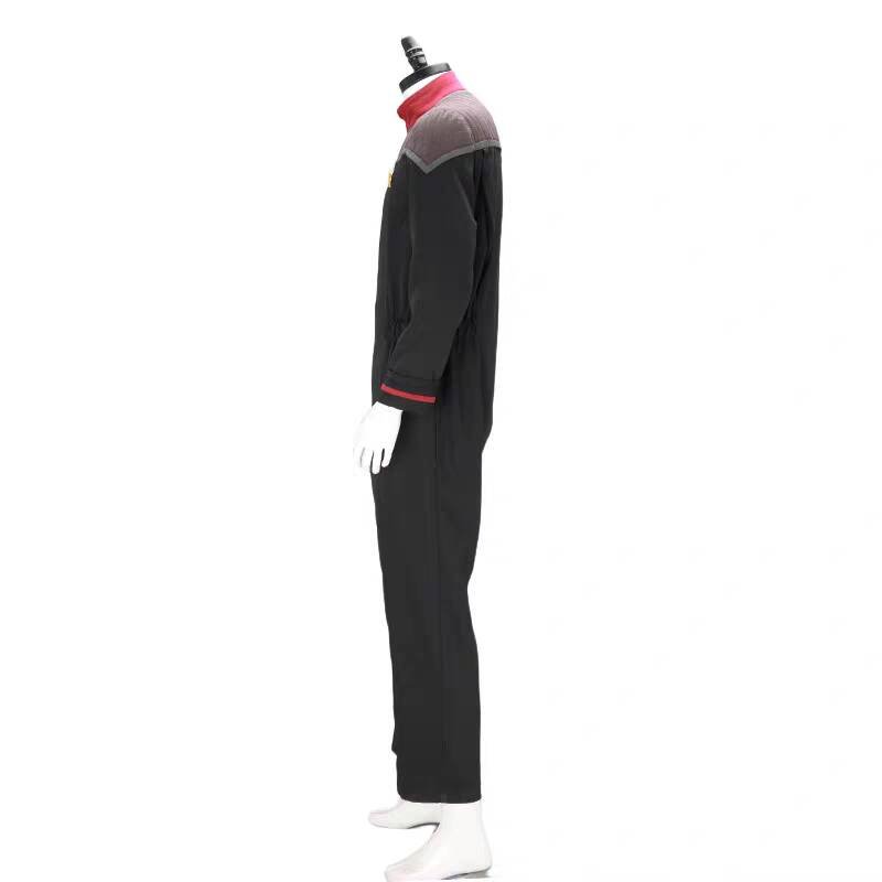 Custom Made Star Trek Voyager Command Uniform Costume for Adult