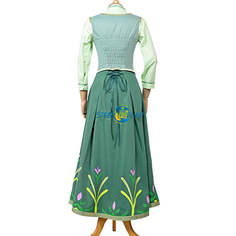SpeedCosplay Custom Princess Anna Cosplay Dress Costume (3)