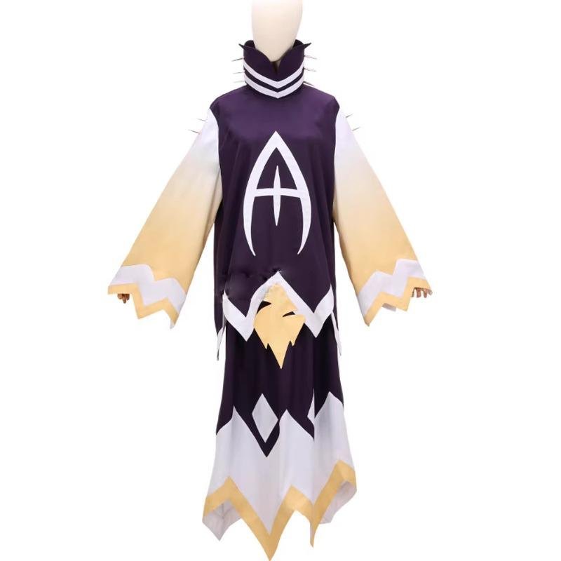 Custom Made Anime Adam Hazbin Cosplay Costume