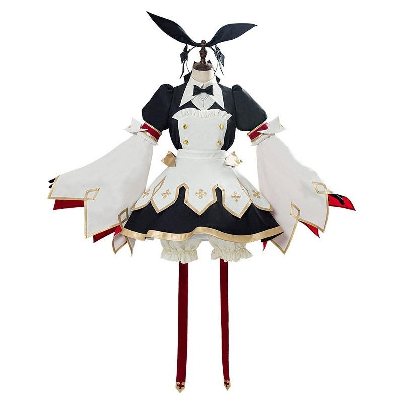 Custom Made Anime FGO Fate Grand Order Astolfo Saber Cosplay Maid Dress