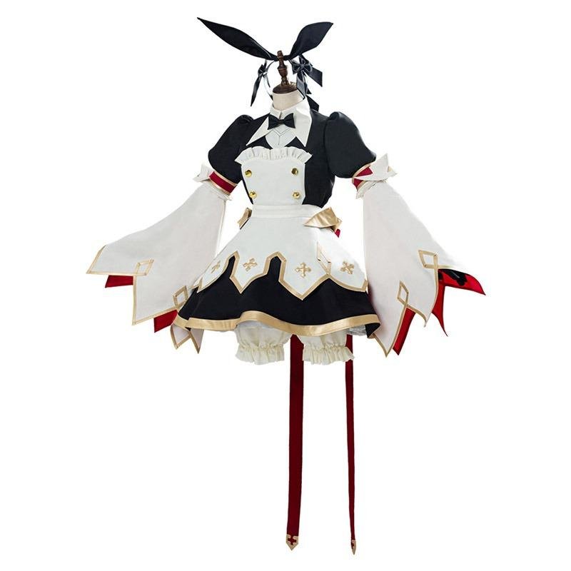 Custom Made Anime FGO Fate Grand Order Astolfo Saber Cosplay Maid Dress