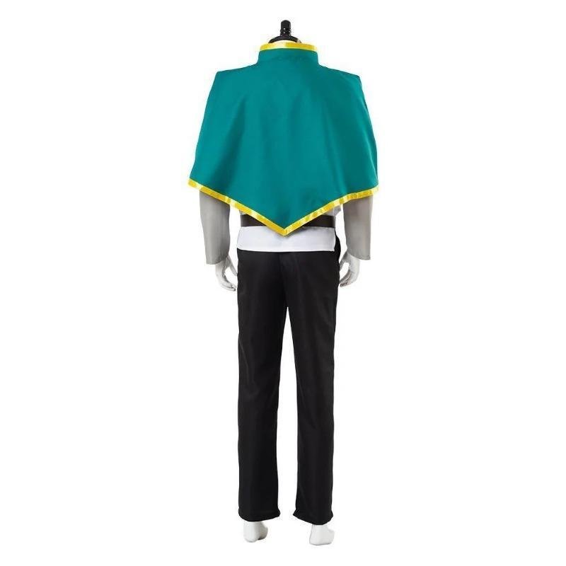 Custom Made Anime Kono Subarashii Sekai Ni Shukufuku O! Satou Kazuma Cosplay Costume (3)