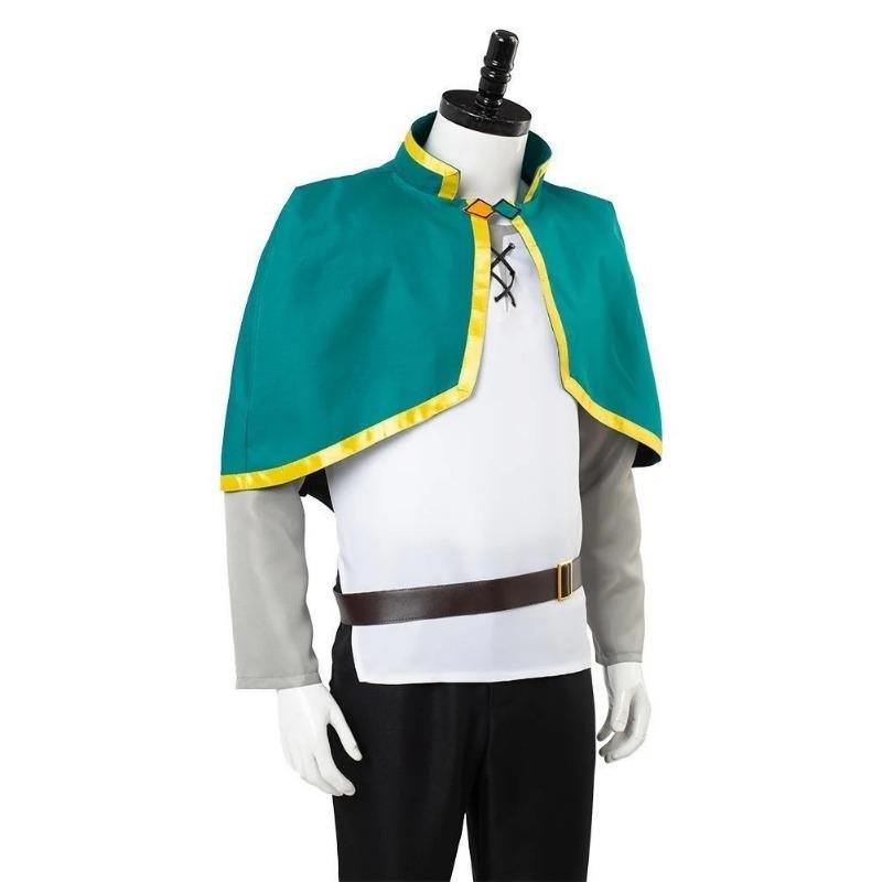 Custom Made Anime Kono Subarashii Sekai Ni Shukufuku O! Satou Kazuma Cosplay Costume (7)