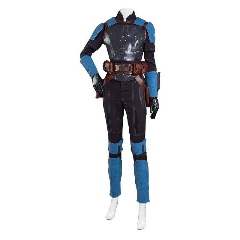 Custom Made Bo Katan Kryze Cosplay Costume (1)