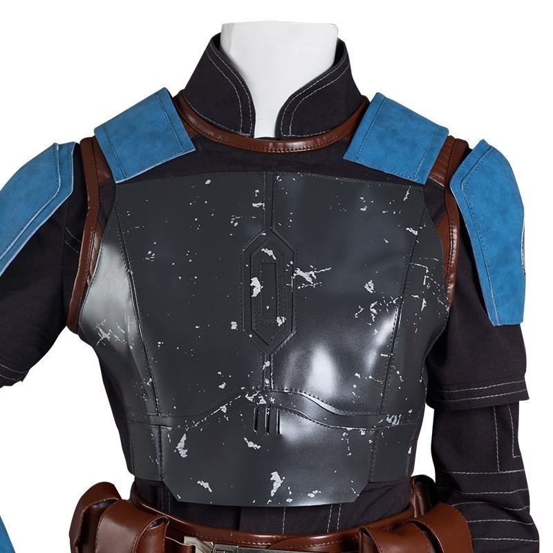 Custom Made Bo Katan Kryze Cosplay Costume (4)