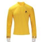 Custom Made Captain Christopher Pike Trek Yellow Top