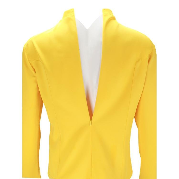Custom Made Captain Christopher Pike Trek Yellow Top (5)