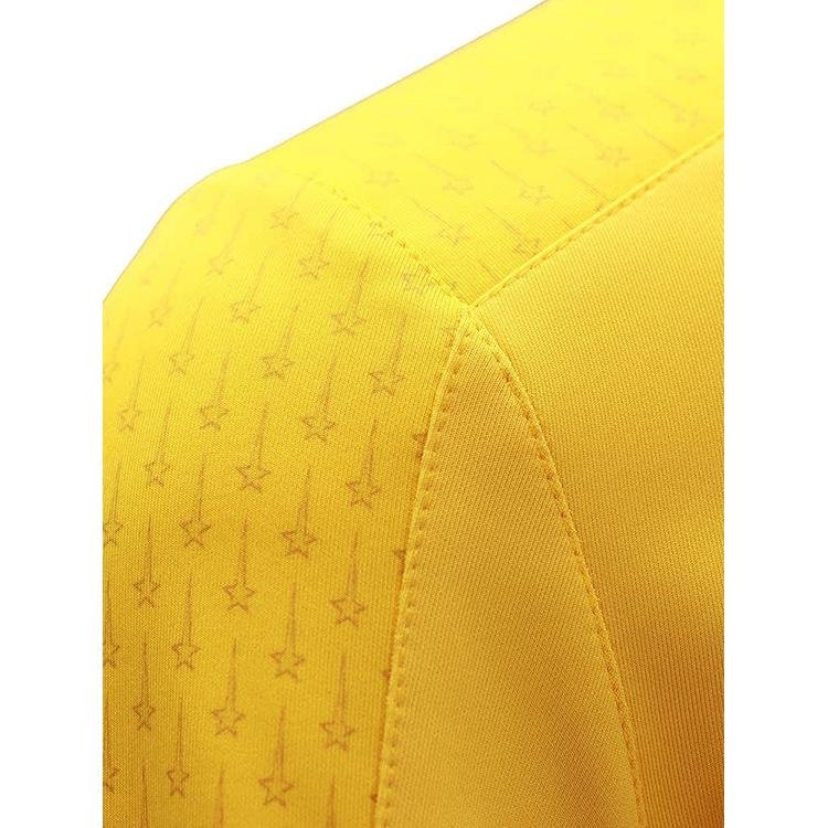 Custom Made Captain Christopher Pike Trek Yellow Top (6)