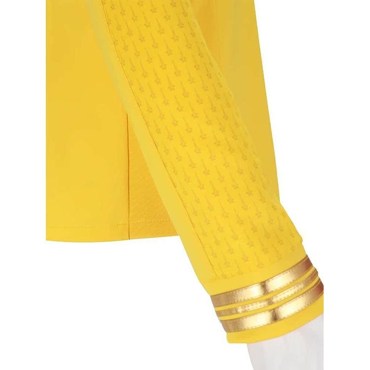 Custom Made Captain Christopher Pike Trek Yellow Top (7)