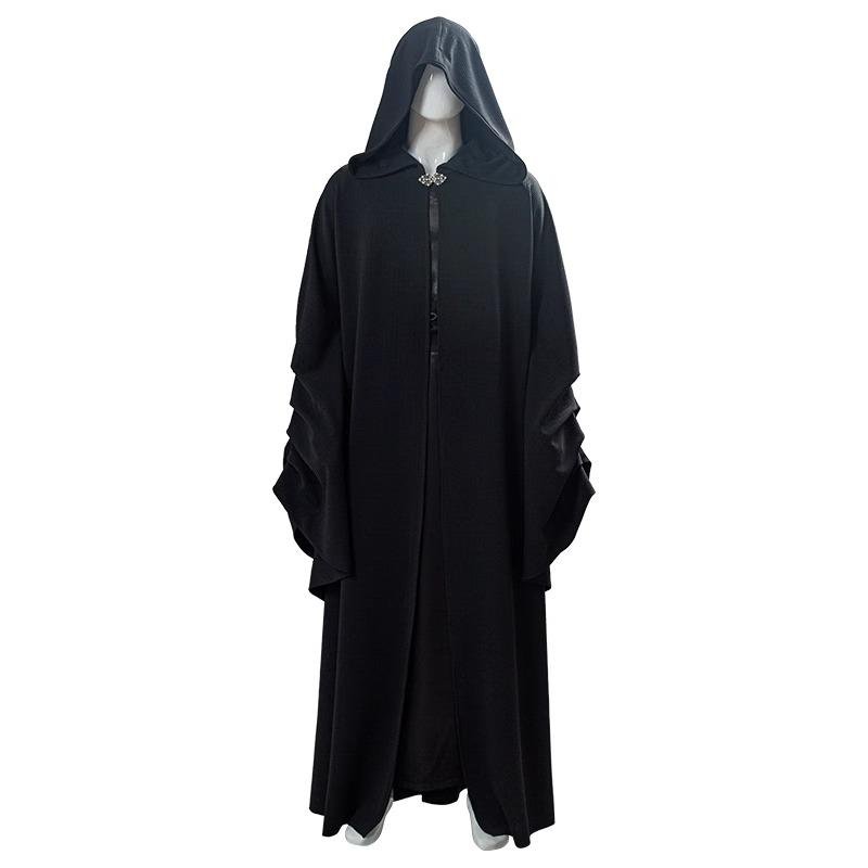 Custom Made Darth Sidious Sheev Palpatine Movie Space Battle 9 Costume for Men