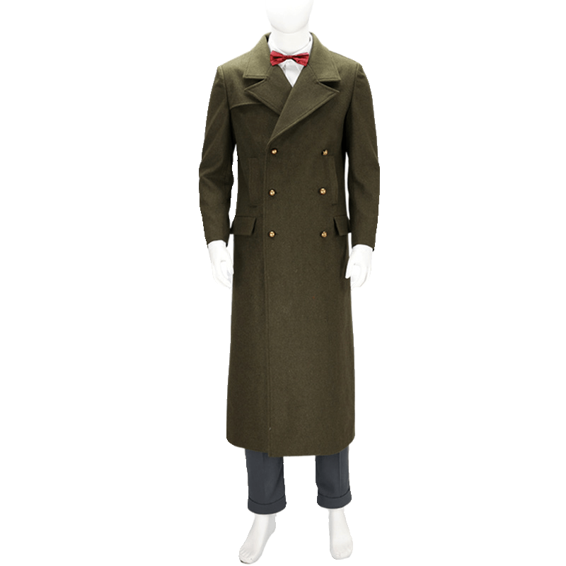 Custom Made Doctor Who 11th Dr. Matt Smith Cosplay Costume