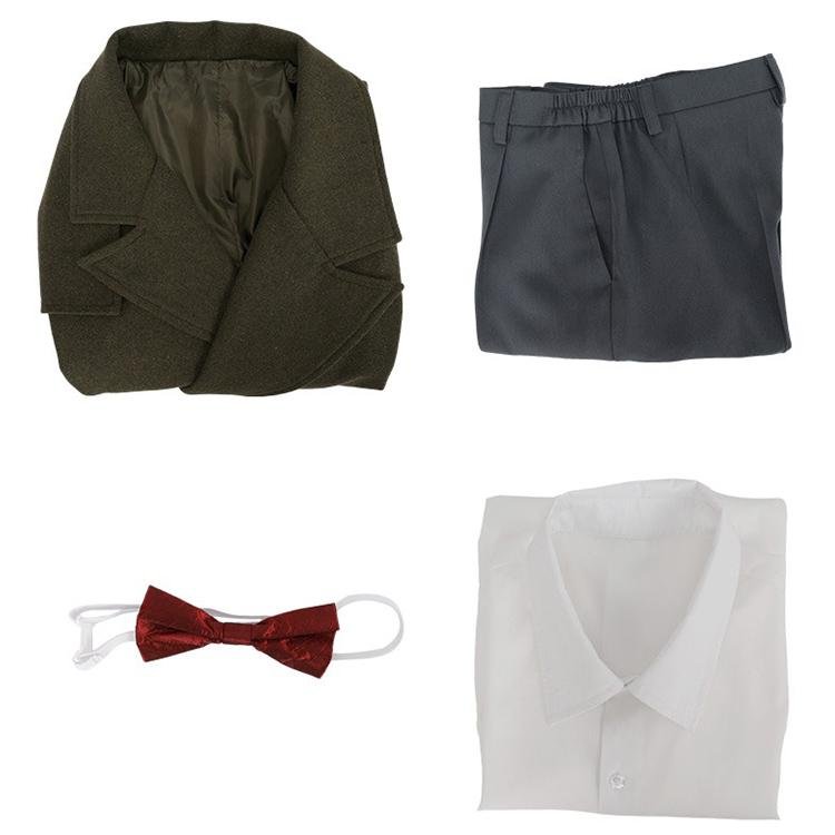 Custom Made Doctor Who 11th Dr. Matt Smith Cosplay Costume (12)