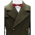 Custom Made Doctor Who 11th Dr. Matt Smith Cosplay Costume (1)