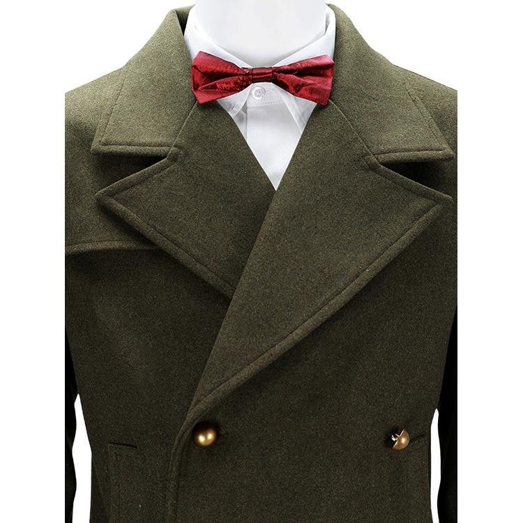 Custom Made Doctor Who 11th Dr. Matt Smith Cosplay Costume (6)