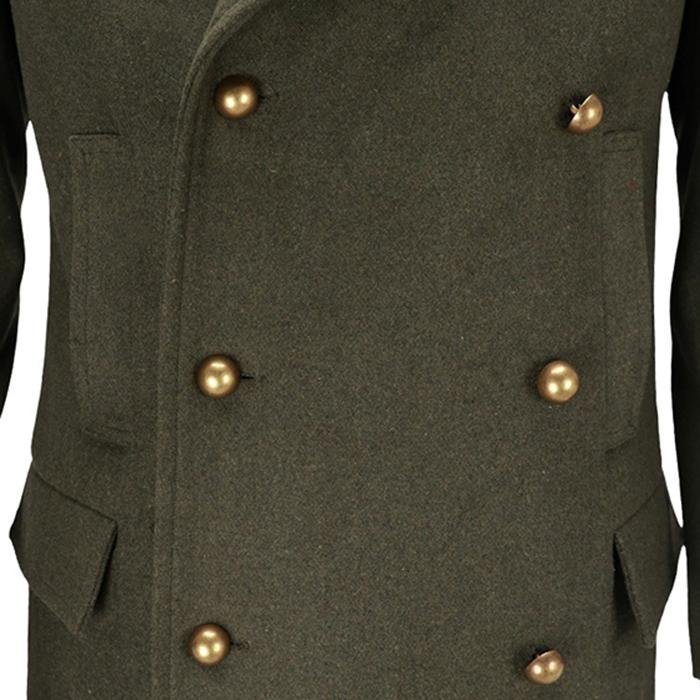 Custom Made Doctor Who 11th Dr. Matt Smith Cosplay Costume (7)