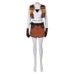 Custom Made Game Final Fantasy VII Tifa Lockhart Cosplay Costume Cowboy