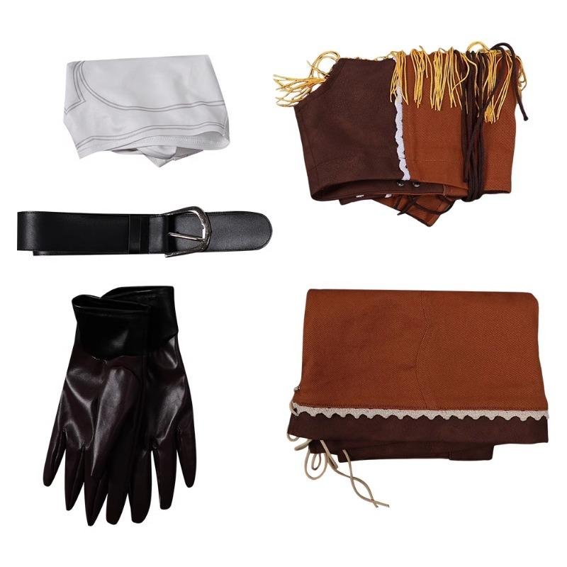 Custom Made Game Final Fantasy VII Tifa Lockhart Cosplay Costume Cowboy (5)