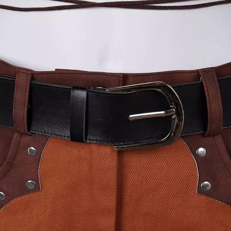 Custom Made Game Final Fantasy VII Tifa Lockhart Cosplay Costume Cowboy (6)