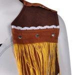 Custom Made Game Final Fantasy VII Tifa Lockhart Cosplay Costume Cowboy (1)