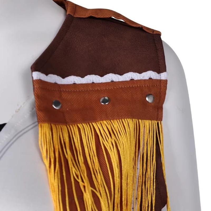 Custom Made Game Final Fantasy VII Tifa Lockhart Cosplay Costume Cowboy (7)
